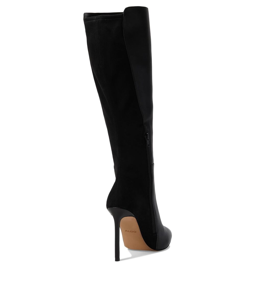 ALDO MILANN BLACK EU 38 (US WOMEN'S 7.5) B (M) - Picture 6 of 6